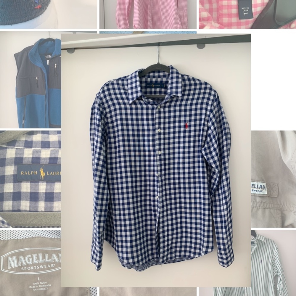 Men’s oxford Shirt